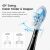 Oclean X Pro 20 electric toothbrush 40 degree swing