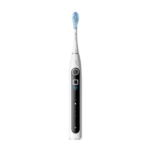 Oclean X Pro 20 S White smart electric toothbrush with display