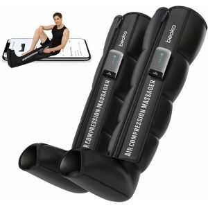Cizme de masaj cu compresie pneumatică Beoka ACM-A1 cu Bluetooth și control prin aplicația de pe smartphone - Aparate masaj pentru picioare