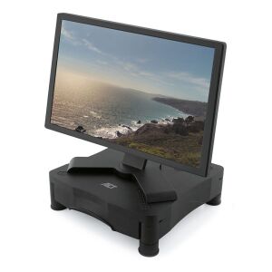 ACT AC8200 Monitor Stand with One Drawer 10‘-17‘ Black (AC8200) 135703892