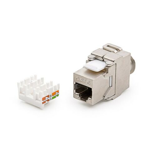 KE-Line Cat6 Giga Toolless Keystone Jack RJ45/s aljzat (KEJ-C6-S-TL)
