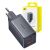 Incarcator retea Baseus GaN5, 65W, 2x USB-C, 1x USB (cablu USB-C inclus), Gri 140630017
