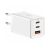 Incarcator retea Baseus GaN5, 65W, 2x USB-C, 1x USB (cablu USB-C inclus), Gri 140630017