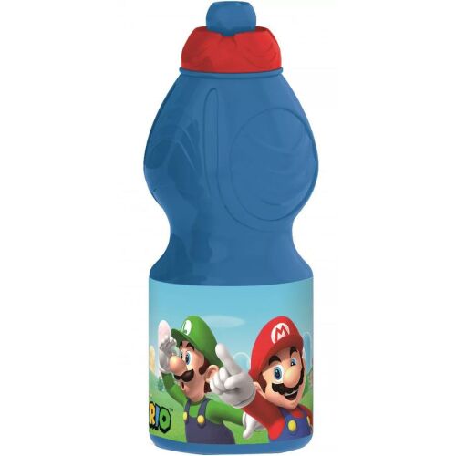Super Mario kulacs, sportpalack 400 ml 134544130