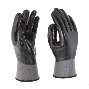 NF1001 - Csuklóig nitril mártott poliészter szerelőkesztyű - Méret: 11 - ROCK Safety 138873486 - Védőfelszerelés