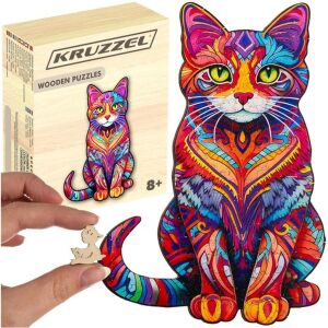 Fa kirakó - cica, 130 db