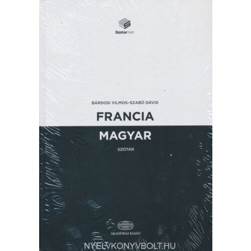 Francia-magyar szótár + online szótárcsomag
