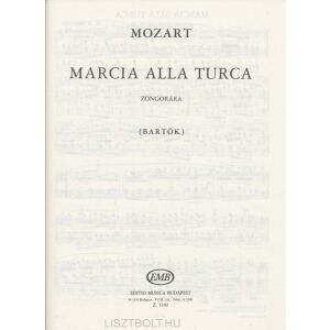 Wolfgang Amadeus Mozart: Török induló - Marcia alla Turca 134547636 - Művészet & Építészet