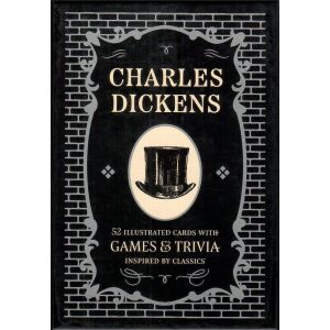 Games and Trivia Inspired by Classics: Charles Dickens (52 Illustrated Cards) 134547716 - Pyramid