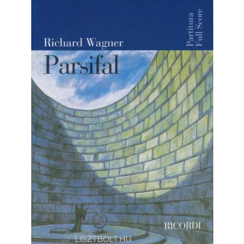 Richard Wagner Parsifal Partitúra Ricordi - DVD film