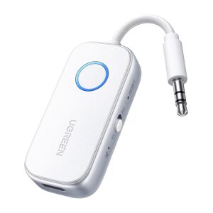 Szögletes nézet UGREEN CM872 Bluetooth 5.4 Audio Adó Vevő - Bluetooth adapter