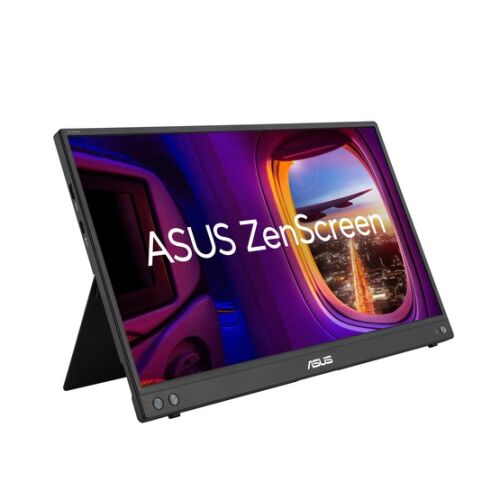 Asus ZenScreen MB16AHV 15.6 hüvelykes hordozható monitor elölnézet