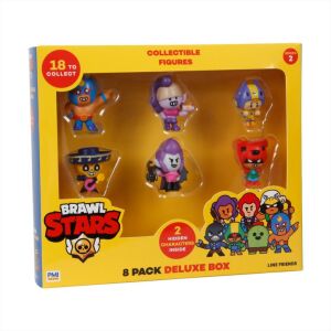 Brawl Stars set od 8 mini figura, deluxe kutija serije 2 - Flair Toys