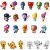 Brawl Stars mini figurák, 8 darab, 2. sorozat - többféle 163567501