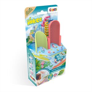 Craze Inkee vegán fürdőszobai rövid csúszdajáték 2 db tablettával 134552310 - Craze