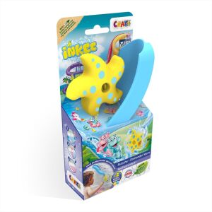 Craze Inkee vegán fürdőszobai csúszdajáték guruló csillaghallal, 2 db tablettával 134552327 - Craze