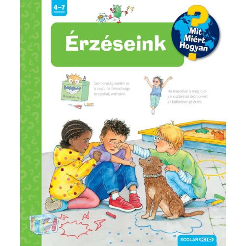 Érzéseink - Mit? Miért? Hogyan? (71.) 134552525 - Gyermek könyv
