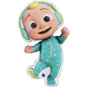 CoComelon Fólia Lufi - 76 cm, JJ karakter lufi, Party Dekoráció - CoComelon