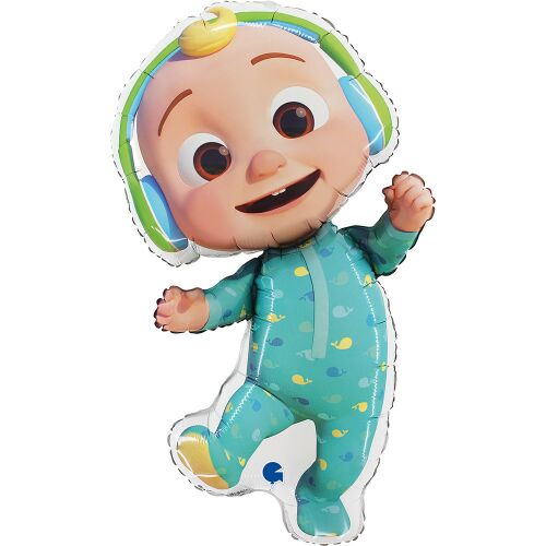 CoComelon Fólia Lufi - 76 cm, JJ karakter lufi, Party Dekoráció