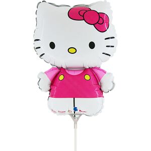 Мини фолиев балон Hello Kitty Fuxia - 35 см - Hello Kitty
