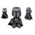 Disney Mandalorian Plüssjáték több nézetből, 25 cm
