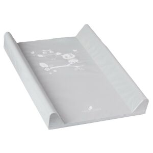 Tega Baby Merev pelenkázó lap 50x70cm - Bagoly-Szürke