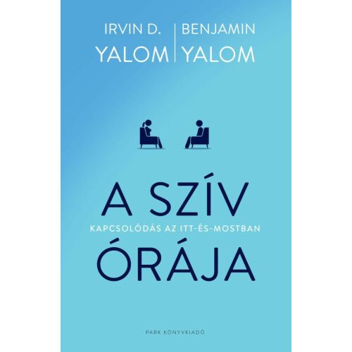 A szív órája Irvin D. Yalom és Benjamin Yalom - Könyvborító - Pszichológia könyv