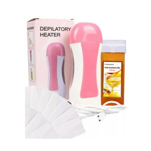 Gyantamelegítő Set mit Wachspatrone und Wachsstreifen - Haarentfernung & Rasur