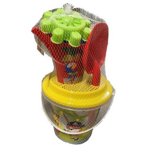 Homokozó szett locsolókannával - piros