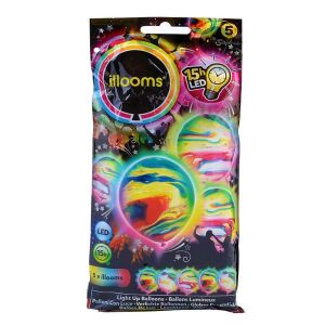 Illooms LED lufi - Márvány színű 5 db-os 134573973 - Party kellék