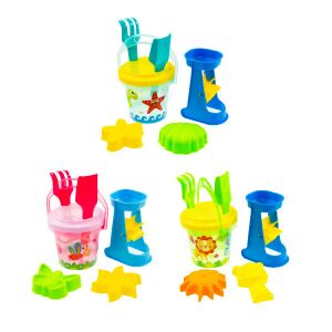 Homokozó szett malommal - háromféle 134574101 - Szabadtéri játék és felszerelés