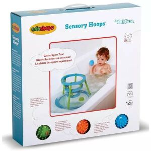 Edushape Sensory Hoops for Bath and Poo 134574493 - Babajáték
