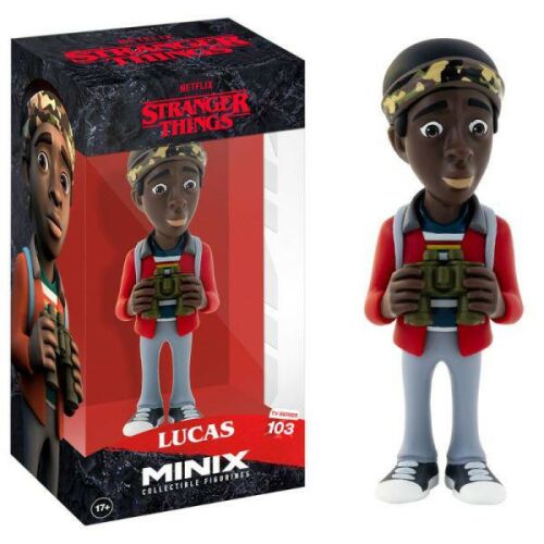 Minix: Stranger Things - Figurkę Lucas, 12 cm 134575804