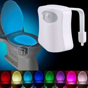 Grundig iluminat decor pentru toaleta - schimbarea culorii, senzorial 48432458 Iluminari pentru mobila