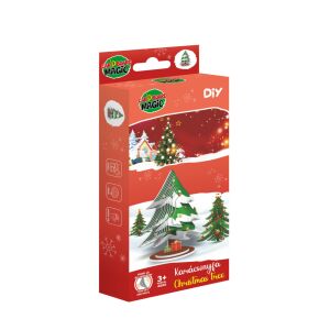 3D papírszobrászat - Karácsonyfa 134578368 - Kreatív játék