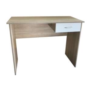 Ajsa számítógép asztal 1 fiókos fehér tölgy