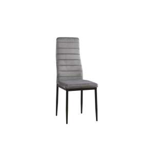 Scaun de dining Line, 96x48x40 cm, gri