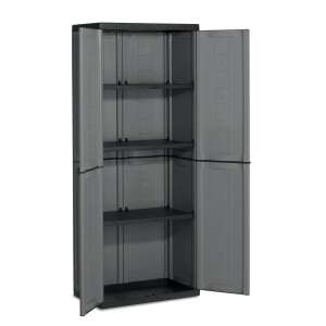 Jolly műanyag magas szekrény, 166x68x39 cm 43784619 - Kerti bútor