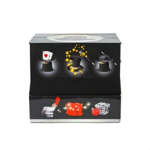 Magic City Bűvész trükkök Mini-Zauberhut Verpackung - Zaubertricks