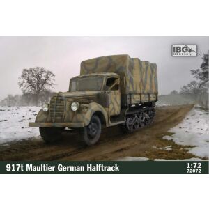 IBG 72072 917t Maultier-German Halftruck 1:72 134579381 - Játék