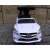 În formă de mașină în formă de viață Picior pliabil Baby taxi cu lumină și sunet #white 42375561}