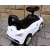 În formă de mașină în formă de viață Picior pliabil Baby taxi cu lumină și sunet #white 42375561}