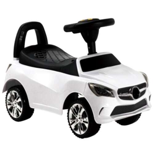 În formă de mașină în formă de viață Picior pliabil Baby taxi cu lumină și sunet #white