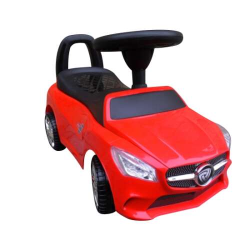 Lebensechtes Auto in Form eines faltbaren Babytaxis mit Licht und Sound #rot