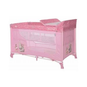 Lorelli Moonlight Mellow Rose Fellows utazóágy pelenkázó feltéttel - Utazóágy és Kiegészítői
