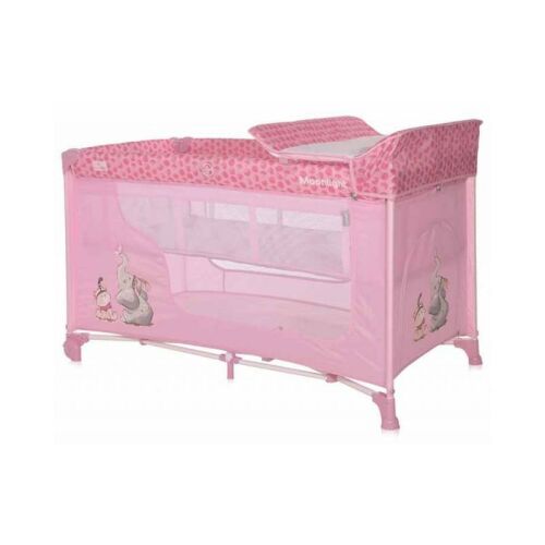 Lorelli Moonlight Mellow Rose Fellows utazóágy pelenkázó feltéttel