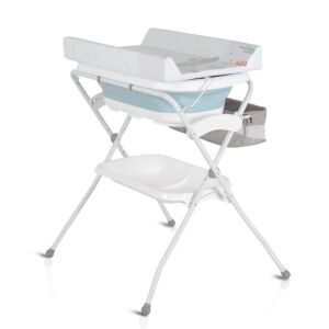 Cangaroo Como 2 in 1 pelenkázó állvány Összecsukható káddal - kék 134579902 - Cangaroo