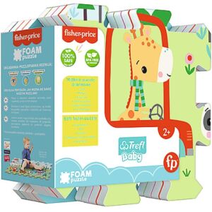 Trefl szivacs puzzle - Fisher-Price Smile 134580181 - Fisher Price