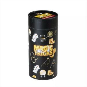 Magic City Zaubertricks Set - schwarze Zylinderverpackung - Zaubertricks