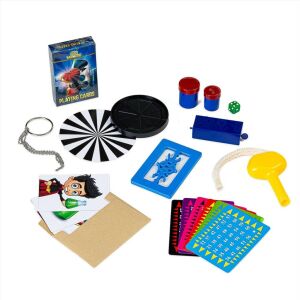 Magic City Zaubertricks Set - Ausgepackte Zauberrequisiten - Zaubertricks